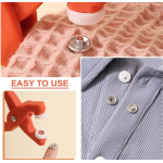 Set 2 X Cleste Pentru Capsat cu Capse Incluse Portocaliu