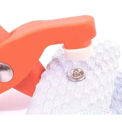 Set 2 X Cleste Pentru Capsat cu Capse Incluse Portocaliu