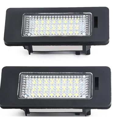 Set 2 x lampi numar LED BMW E39 E61 E91 E92 E93 E81 E82 X1/ E84 X5/E70 X6/E71