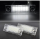 Set 2 x lampi numar LED Caddy Jetta Touran Passat Transporter Volkswagen