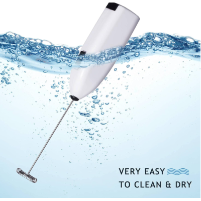 Set 2 X Mixer spumant cafea electric cu baterii