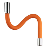 Set 2 x Prelungitor Flexibil Tip Furtun pentru Robinet 50 CM