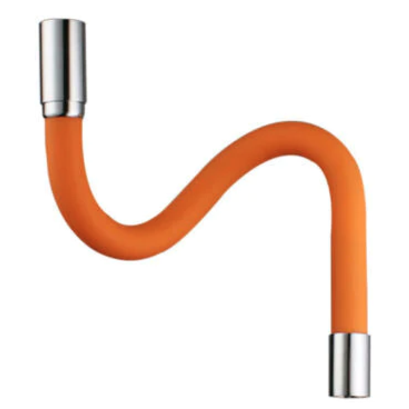 Set 2 x Prelungitor Flexibil Tip Furtun pentru Robinet 50 CM