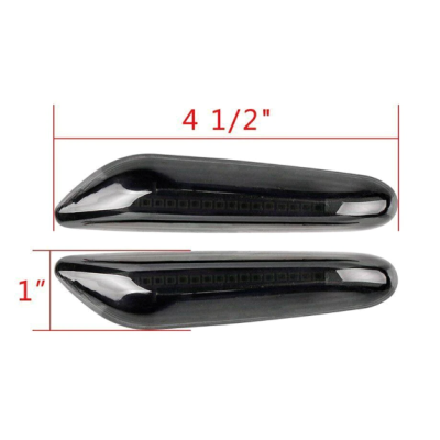 Set 2 x Semnalizare Dinamica Secventiala aripa LED BMW