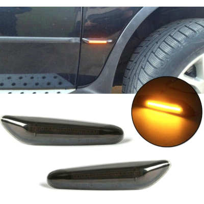 Set 2 x Semnalizare Dinamica Secventiala aripa LED BMW