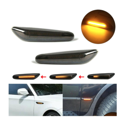 Set 2 x Semnalizare Dinamica Secventiala aripa LED BMW
