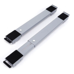 Set 2 x Suport mobil extensibil cu roti pentru mutare electrocasnice