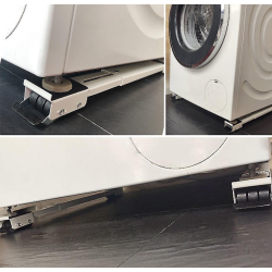 Set 2 x Suport mobil extensibil cu roti pentru mutare electrocasnice