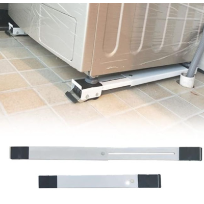 Set 2 x Suport mobil extensibil cu roti pentru mutare electrocasnice