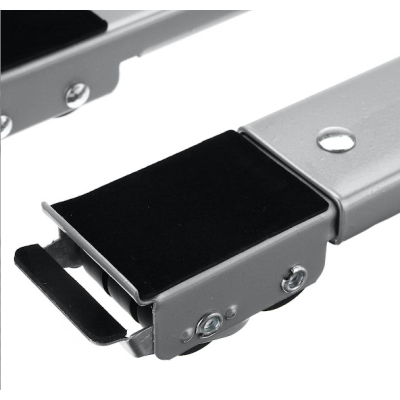 Set 2 x Suport mobil extensibil cu roti pentru mutare electrocasnice