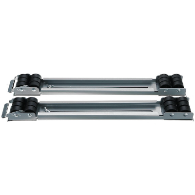 Set 2 x Suport mobil extensibil cu roti pentru mutare electrocasnice