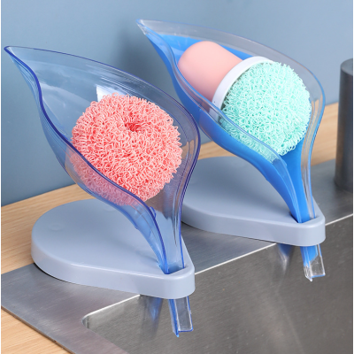 Set 2 x Suport Pentru Sapun Cu Scurgere