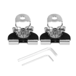 Set 2 X Suporti Capota Regalbili 360 Led Bar / Proiectoare OFFROAD Universali