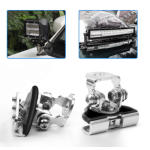 Set 2 X Suporti Capota Regalbili 360 Led Bar / Proiectoare OFFROAD Universali