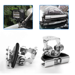 Set 2 X Suporti Capota Regalbili 360 Led Bar / Proiectoare OFFROAD Universali