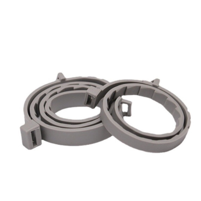 Set 2 x Zgarda CAINI anti purici si capuse 62 cm / 60 grame Antiparazitara