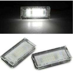 Set 2X Lampi numar led BMW E46 4/5 usi