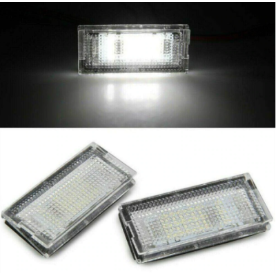 Set 2X Lampi numar led BMW E46 4/5 usi