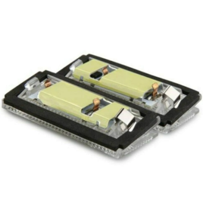 Set 2X Lampi numar led BMW E46 4/5 usi