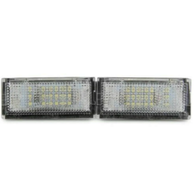 Set 2X Lampi numar led BMW E46 4/5 usi