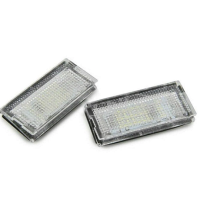 Set 2X Lampi numar led BMW E46 4/5 usi