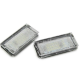 Set 2X Lampi numar led BMW E46 4/5 usi