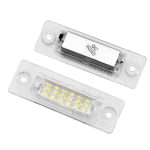 Set 2X Lampi numar LED pentru VW Touran Caddy Golf Plus Passat Transporter Skoda Superb