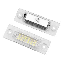 Set 2X Lampi numar LED pentru VW Touran Caddy Golf Plus Passat Transporter Skoda Superb