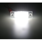 Set 2X Lampi numar LED pentru VW Touran Caddy Golf Plus Passat Transporter Skoda Superb