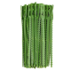 Set 30 coliere verzi din plastic pentru prindere plante gradina
