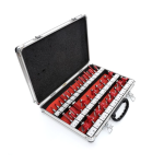 Set 35 Freze pentru lemn geanta aluminiu diametru 6 mm