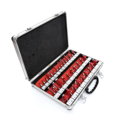 Set 35 Freze pentru lemn geanta aluminiu diametru 6 mm