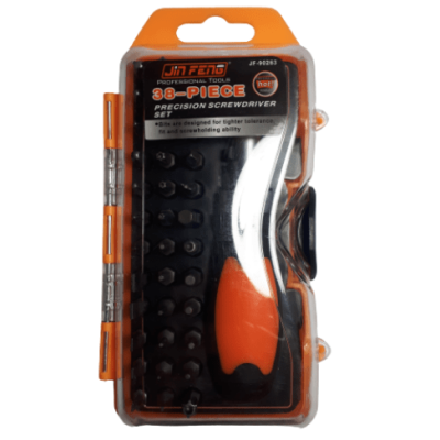 Set 38 piese surubelnita cu biti de precizie JINFENG JF 90263