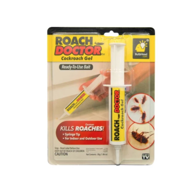 Set 3 Bucati -Solutie Gel Anti Gandaci Doctor Roach cu Efect Imediat Foarte Eficienta MD