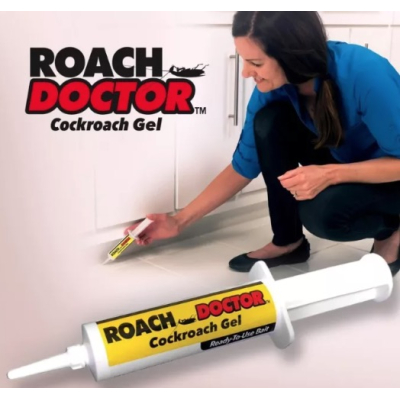 Set 3 Bucati -Solutie Gel Anti Gandaci Doctor Roach cu Efect Imediat Foarte Eficienta MD