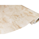 Set 3 folii imitatie marmura autoadeziva bej 60 x 200 cm