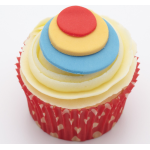 Set 3 forme/cuttere rotunde pentru prajituri CAKE MOLD