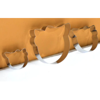 Set 3 forme pentru tort model Hello Kitty