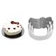 Set 3 forme pentru tort model Hello Kitty