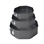 Set 3 forme pentru torturi sau prajituri model octogonal