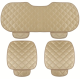 Set 3 huse scaun auto pentru sezut BEJ