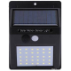 Set 3 Lampi BRIGHT 30 LED Solare cu senzor de miscare si lumina 1 mod ILUMINARE