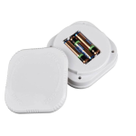 Set 3 lampi LED COB patrate cu telecomanda si control de la distanta ALBE