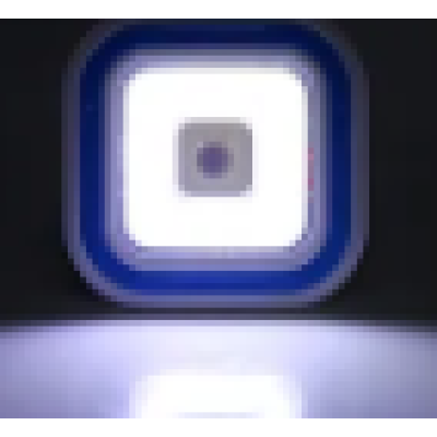 Set 3 lampi LED COB patrate cu telecomanda si control de la distanta ALBE