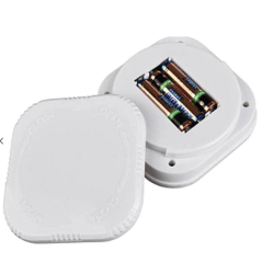 Set 3 lampi LED COB patrate cu telecomanda si control de la distanta ALBE