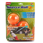 Set 3 Mingi pentru antrenament baseball Swerve