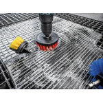 Set 3 perii curatare interior/exterior auto pentru bormasina