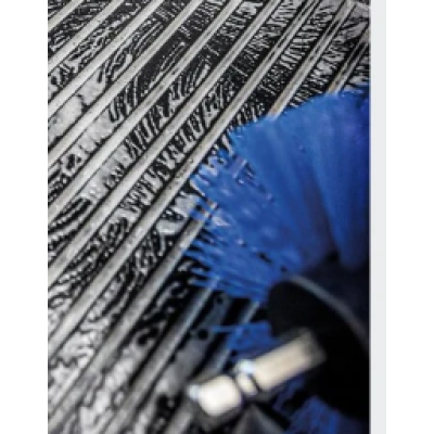 Set 3 perii curatare interior/exterior auto pentru bormasina