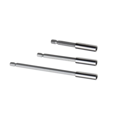 Set 3 Prelungitor Biti Magnetizat 1/4 Set