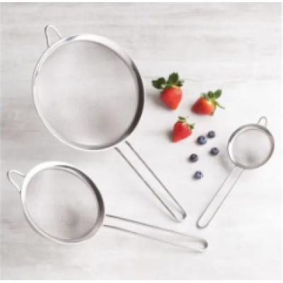 Set 3 site de bucatarie inox